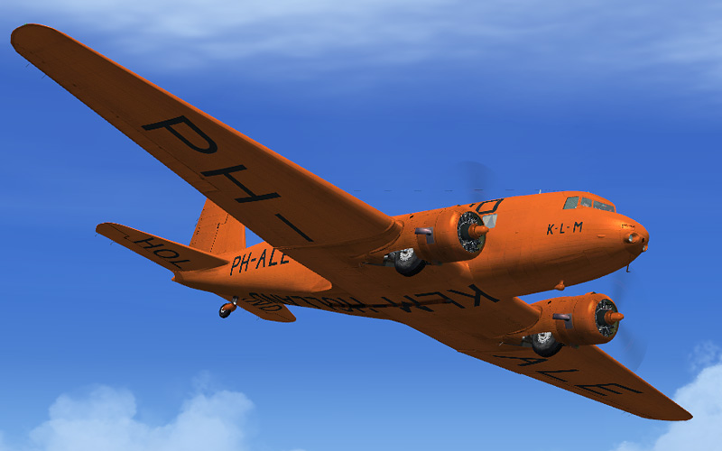 Fsx / P3d Flight1-Uiver Douglas Dc-2
