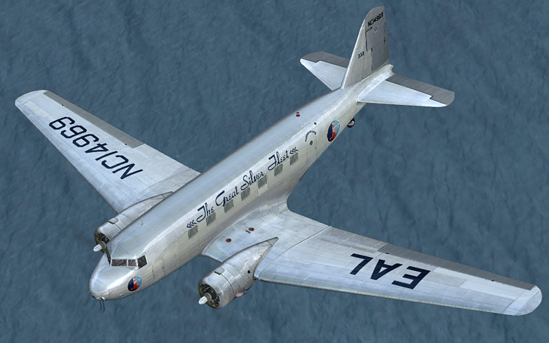 Fsx p3d flight1 uiver douglas dc 2